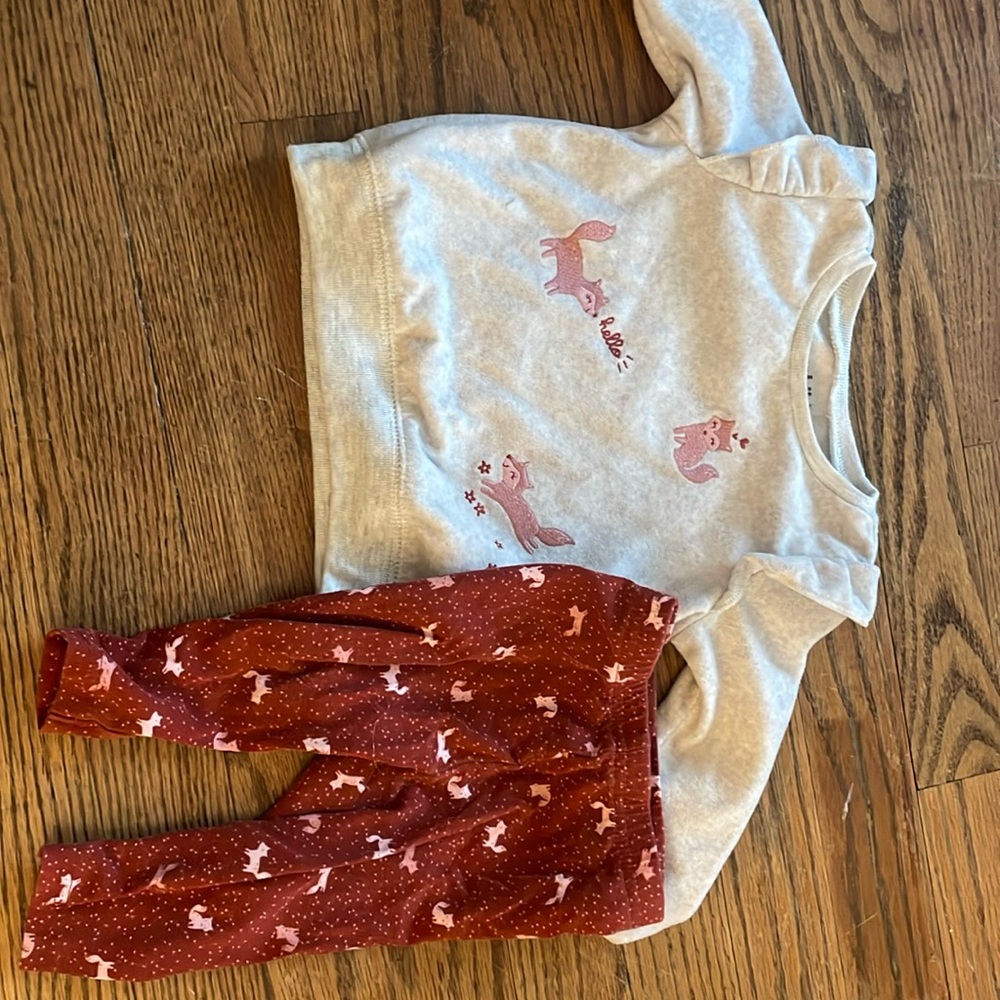 sweater and legging set